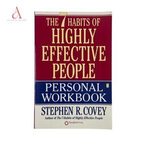 📚 3/$25 The 7 Habits of Highly Effective People by Stephen Covey | Paperback